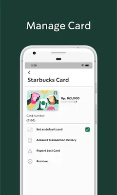 Starbucks Indonesia android App screenshot 0