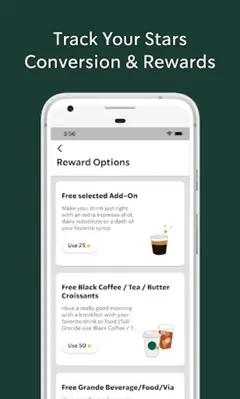 Starbucks Indonesia android App screenshot 3