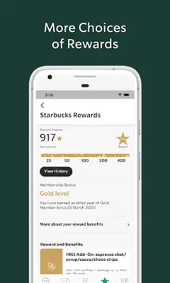 Starbucks Indonesia android App screenshot 4