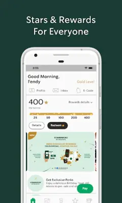 Starbucks Indonesia android App screenshot 5